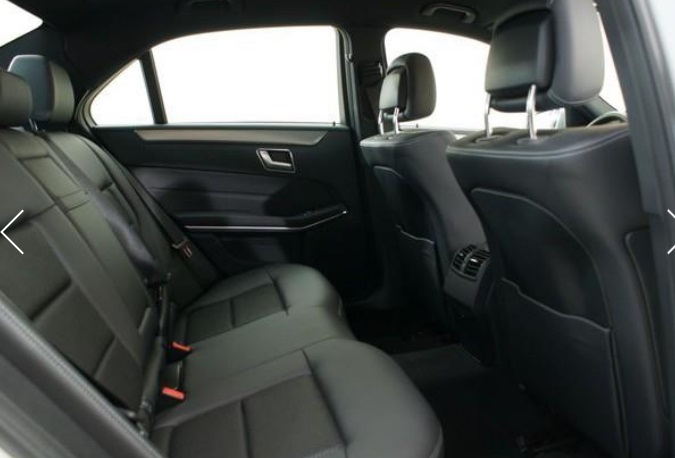 MERCEDES E CLASS (01/04/2014) - 